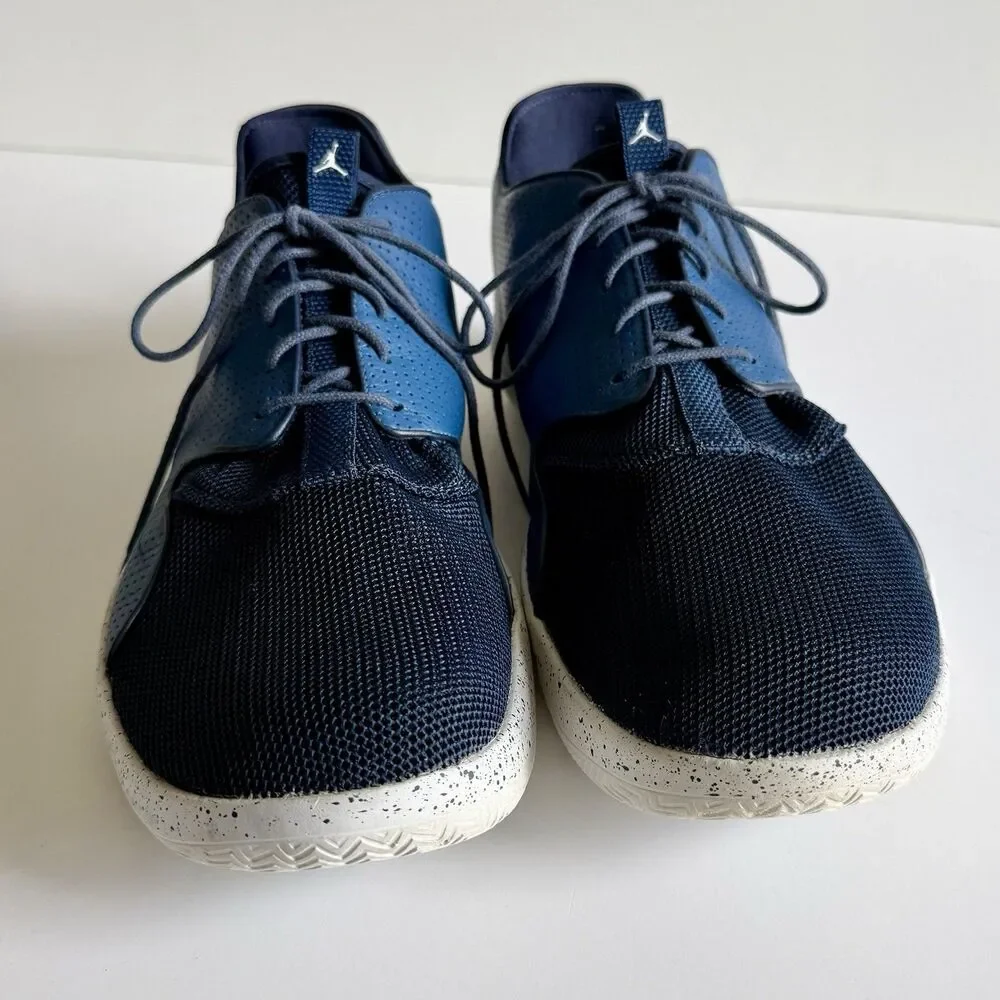 Jordan Air Eclipse Sneaker Shoes 724010-401 Navy Blue & White Men's US Size 13